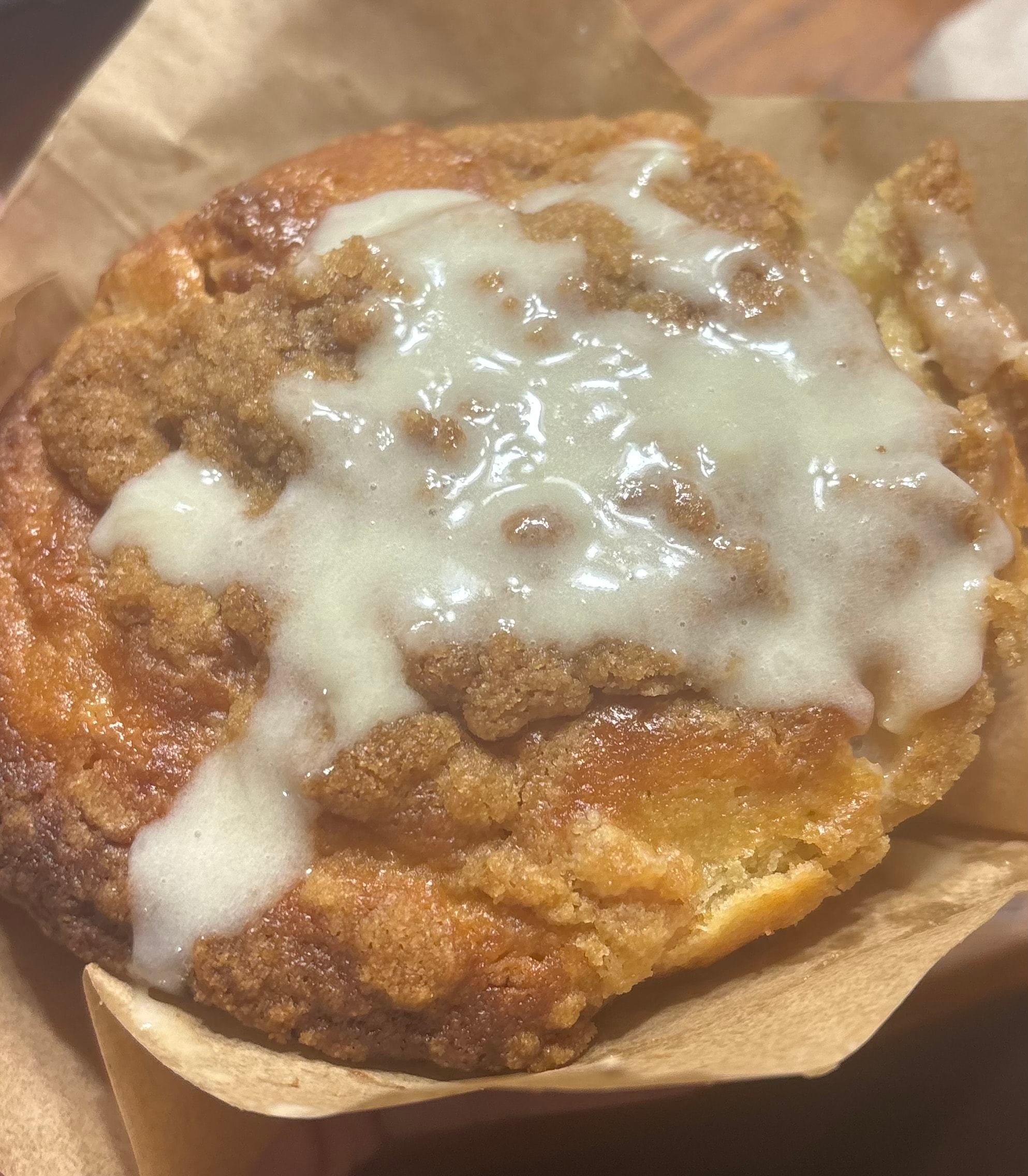 Peaches and Cream Muffins