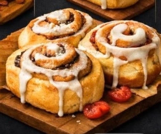 Cinnamon Morning Rolls